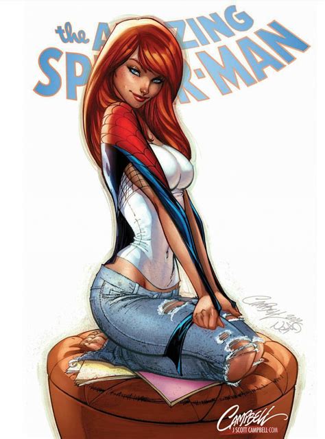 pin by jose manuel on art scott campbell comic book characters