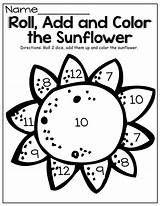 Sunflower Moffatt Preschool Addition Moffattgirls sketch template