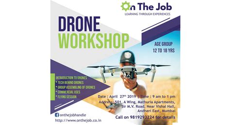 drone workshop