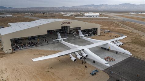 worlds largest airplane   built