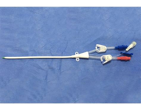 pu hemodialysis catheter kit for hospital size large rs 980 piece