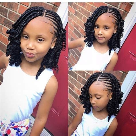 curly box braids hairstyles  kids     question