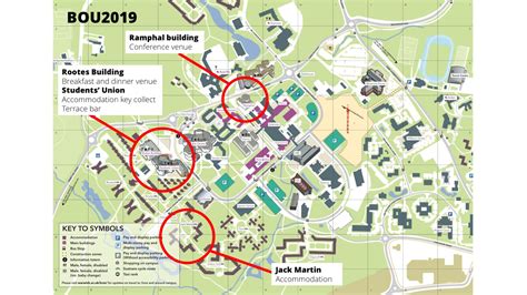 warwick university accommodation map