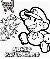 Mario Coloring Pages Printable Bros Brothers Filminspector Anyway Present Hope Games Enjoy Them sketch template