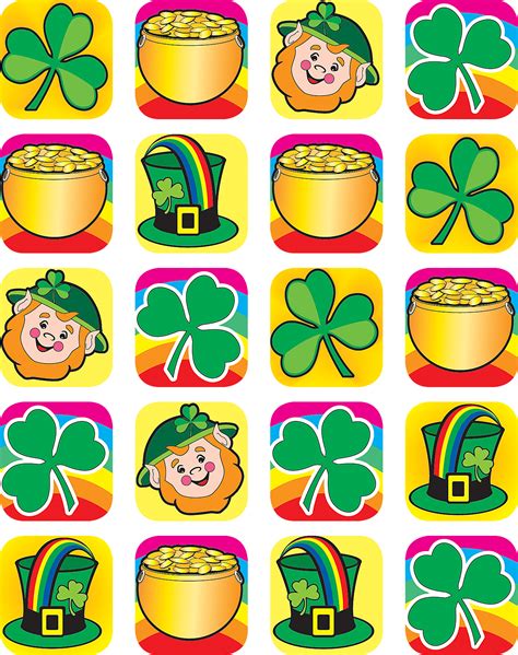 st patricks day stickers tcr teacher created resources