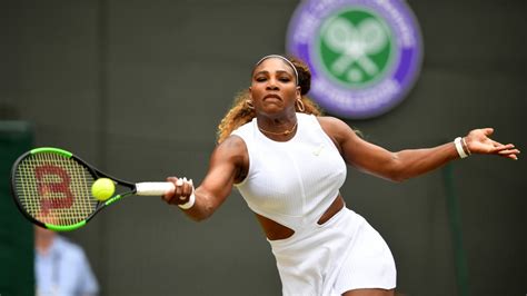 Wimbledon Serena Williams Beats Julia Goerges To Advance
