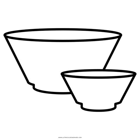 coloring bowls carinewbi