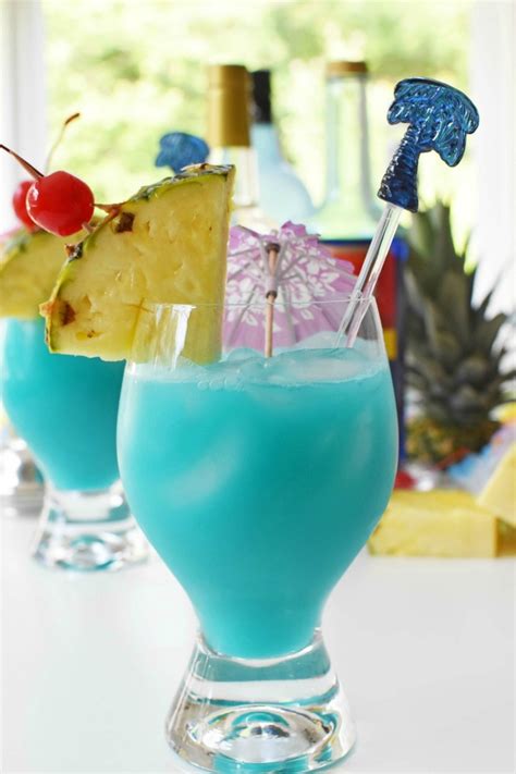 Blue Hawaiian Drink Recipe The Perfect Tropical Cocktail Recipe