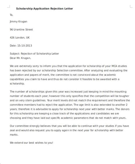 scholarship appeal letter  cantik