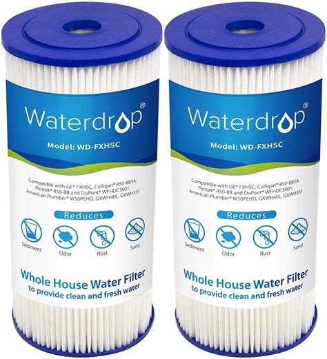 5 Best Whole House Water Filter Cartridges Reviewed