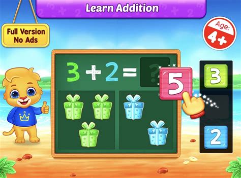 math apps  kindergarten