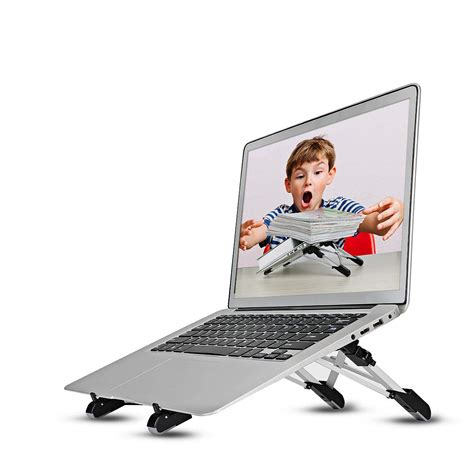 megainvo support ordinateur portable pc support ergonomique multifonction laptop notebook