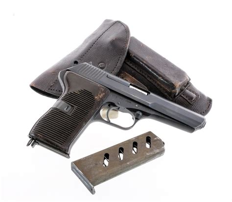 cz vz  mm semi auto pistol  gun auction