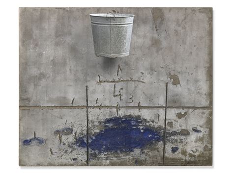 Antoni TÀpies 1923 2012 Pintura Del Cubell Painting With Laundry