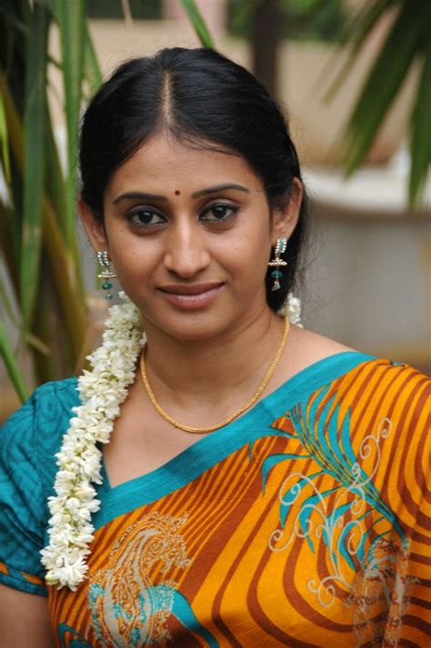 Telugu Tv Serial Actress Meena Stills Photos Gallery New