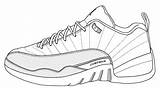 Jordan Coloring Drawing Jordans Shoes Air Shoe Pages Printable Sketch Templates Basketball Nike Drawings Template Dimension 5th Official Topic Forum sketch template