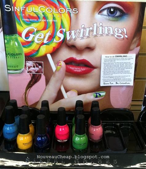 spotted sinful colors twirling display not get swirling nouveau cheap