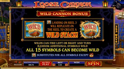 loose cannon slots loose cannon  slots