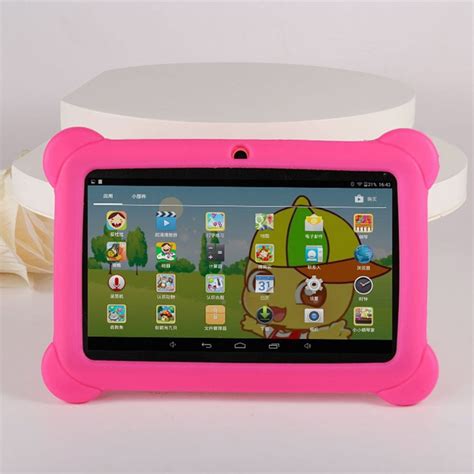 children kids tablet gg dual camera tablet  cover  android walmart canada