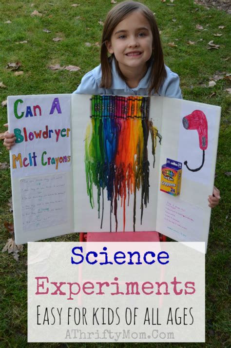 science fair projects  kindergarten kindergarten