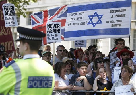 jewish and muslim hate crimes soar in london