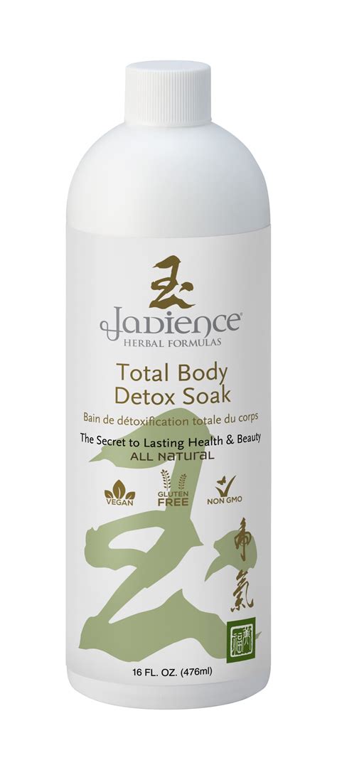 jadience total body detox bath soak  full body  foot spa oz