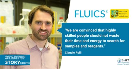 fluics sustainable sample tracking  research labs