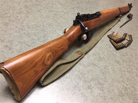 lee enfield  restoration  bought   rifle   guy