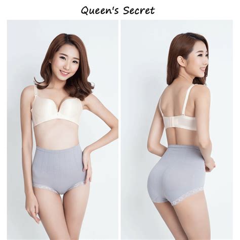 japan munafie high waist women s panties control body slimming belly in