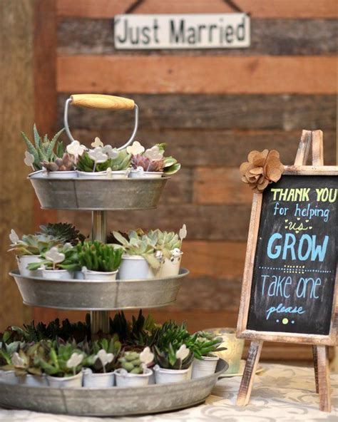 23 Ideas For Featuring Succulents In Your Wedding