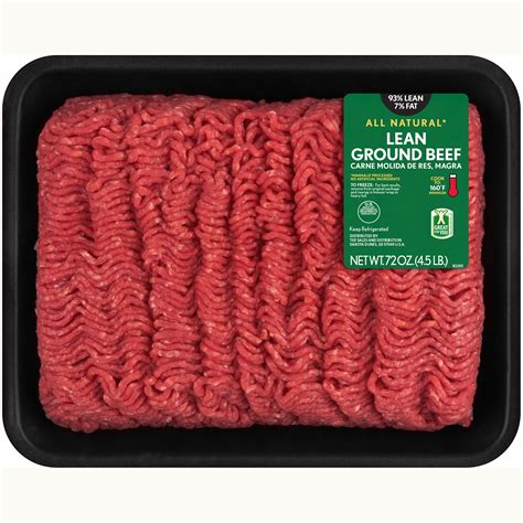 cook  lean ground beef beef poster
