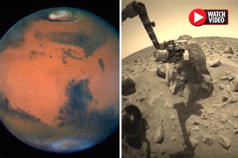 Life On Mars Ancient Alien Life Theory Backed By Nasa Conspiracist