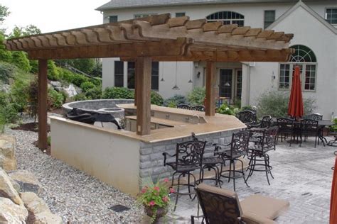 outdoor kitchens berks county landscaping