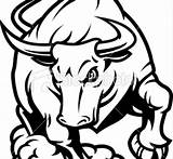Bull Coloring Pages Ferdinand Color Printable Getcolorings sketch template