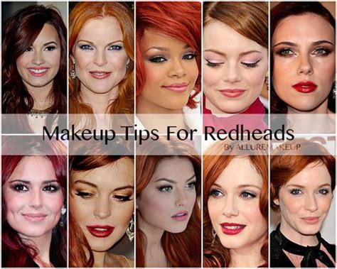 Finding The Right Makeup Tips For Redheads Is Difficult Sometimes So