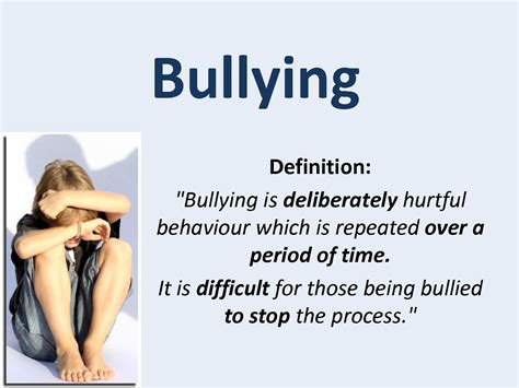 bullying blog post  definition  bullying