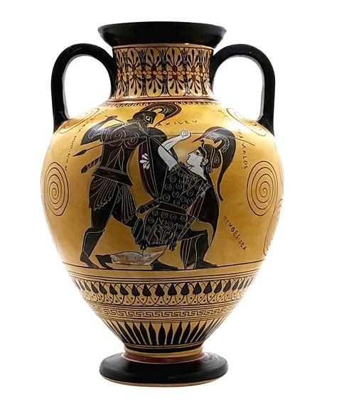amphora greek vase decor