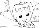 Callie Coloring4free sketch template