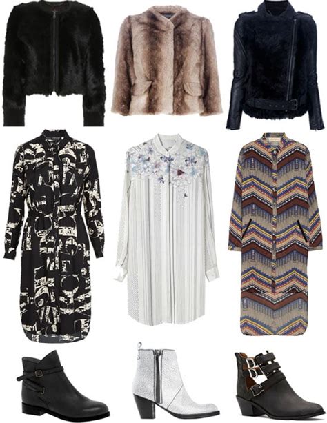what to wear with fur jackets popsugar fashion