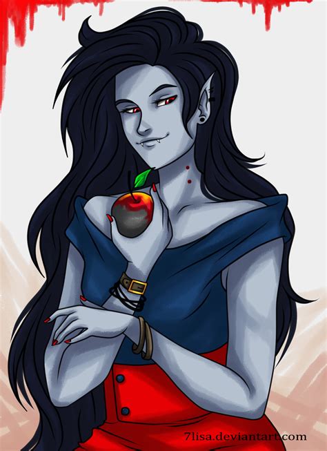 Marceline The Vampire Queen By 7lisa On Deviantart