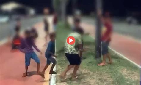 video mostra criancas dancando funk durante  madrugada  estacionamento  arena da floresta