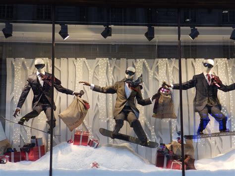 londons top christmas window displays