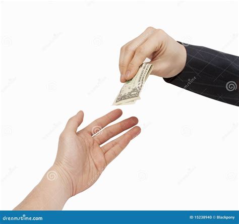 business cash transaction stock photo image
