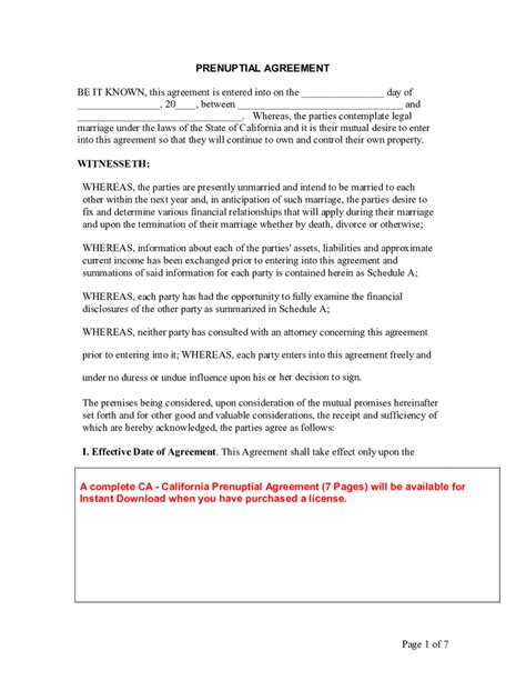 prenuptial agreement form edit fill sign  handypdf
