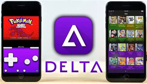 delta emulator  android ios  apkipa nintendo