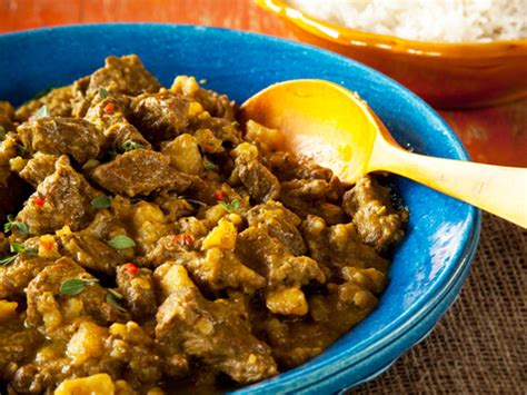 Jamaican Curried Goat Recipe Jamaican Curried Goat