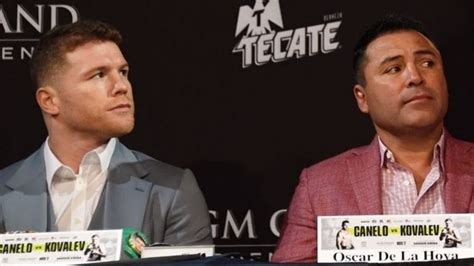 Canelo Alvarez Makes Huge Claim About Corrupt Oscar De La