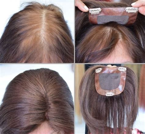 human hair pull  wiglet filler enhancer piece human hair