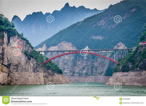 yangtze river editorial image image   pillar