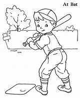 Coloring Pages Baseball Player Boy Giants Color Drawing Sf Printable Print Getcolorings Getdrawings Colornimbus sketch template